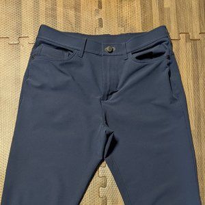Navy Workday Pant by Public Rec. 30 x 30